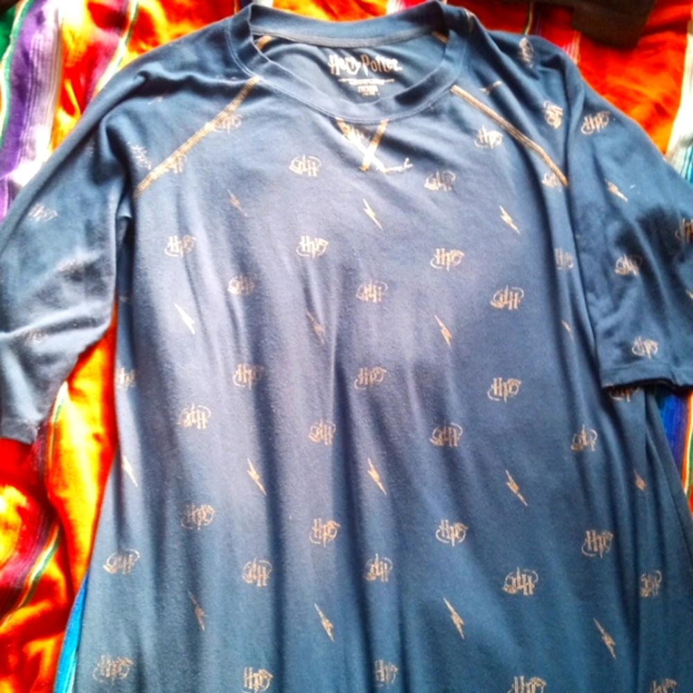 Men's or women's Harry Potter tunic shirt